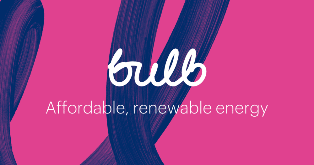 Bulb sustainable energy company logo