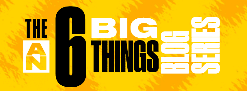 6 Big Things Blog Series Banner to Getting into Creative Advertising