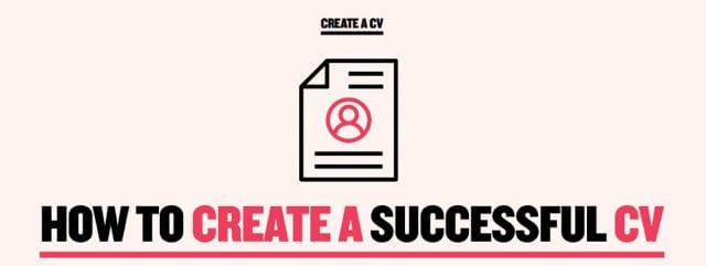 How to create a successful CV.