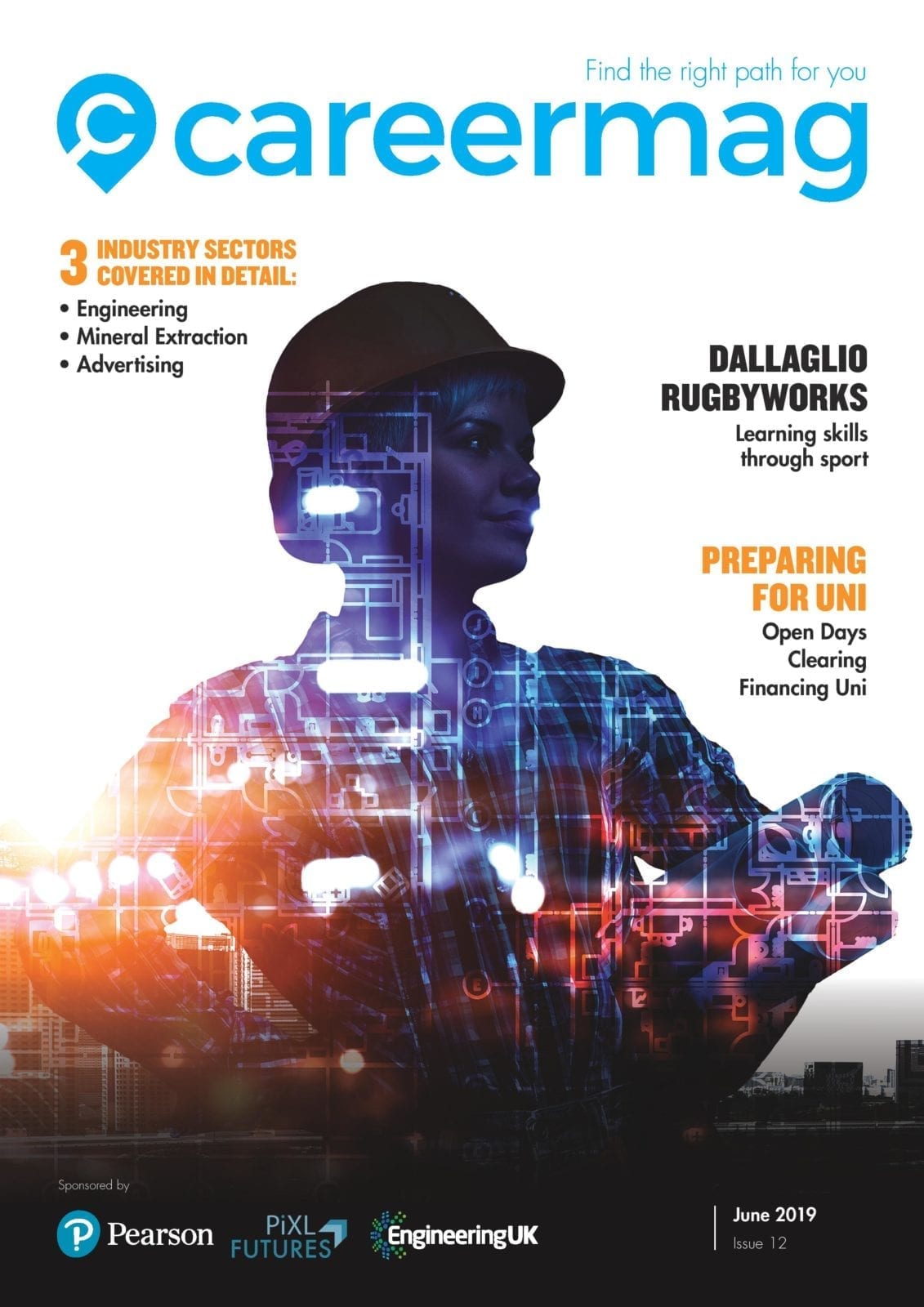 Check out the next issue of Careermag. Covering Engineering, mineral extraction, advertising as well as how to prepare for University. Out 11th November.