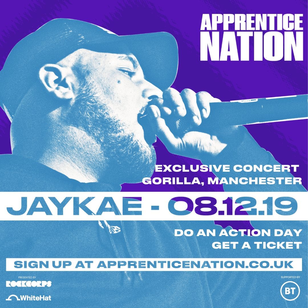Jaykae, live in Manchester for an exclusive concert with Manchester.