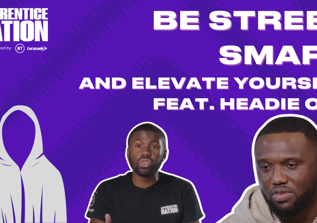 Be Street Smart and Elevate Yourself thumbnail