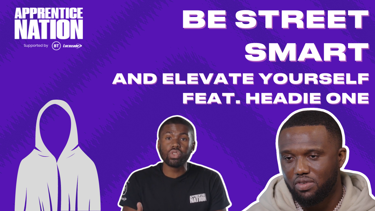Be Street Smart and Elevate Yourself thumbnail